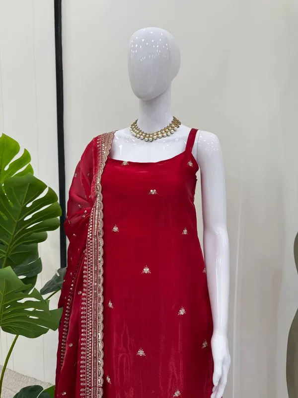Red_Premium_Jimi_Choo_Thread–Sequence_Work_Suit_Set_|_Top,_Plazo_&_Dupatta_|_Ready_to_Wear