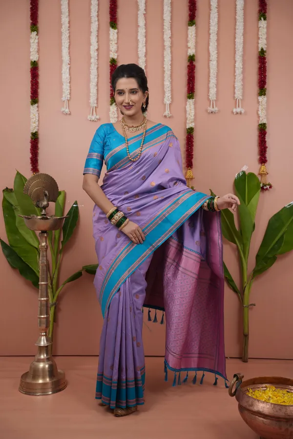 Purple_&_Sky_Blue_Premium_Two_Tone_Soft_Silk_Narayan_Border_with_Rich_woven_contrast_Zari_Pallu_Saree