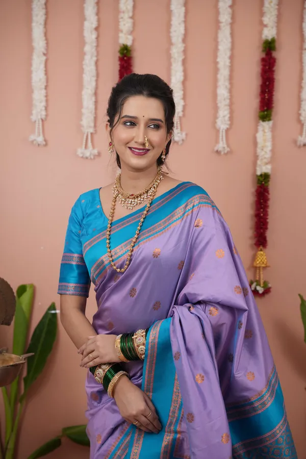 Purple_&_Sky_Blue_Premium_Two_Tone_Soft_Silk_Narayan_Border_with_Rich_woven_contrast_Zari_Pallu_Saree