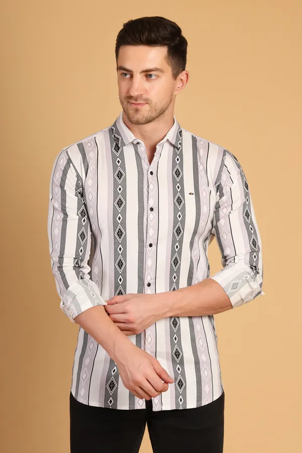 Pink_Cotton_Lycra_Medium_Shirt_For_Men