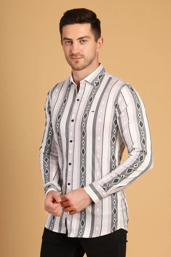 Pink_Cotton_Lycra_Medium_Shirt_For_Men