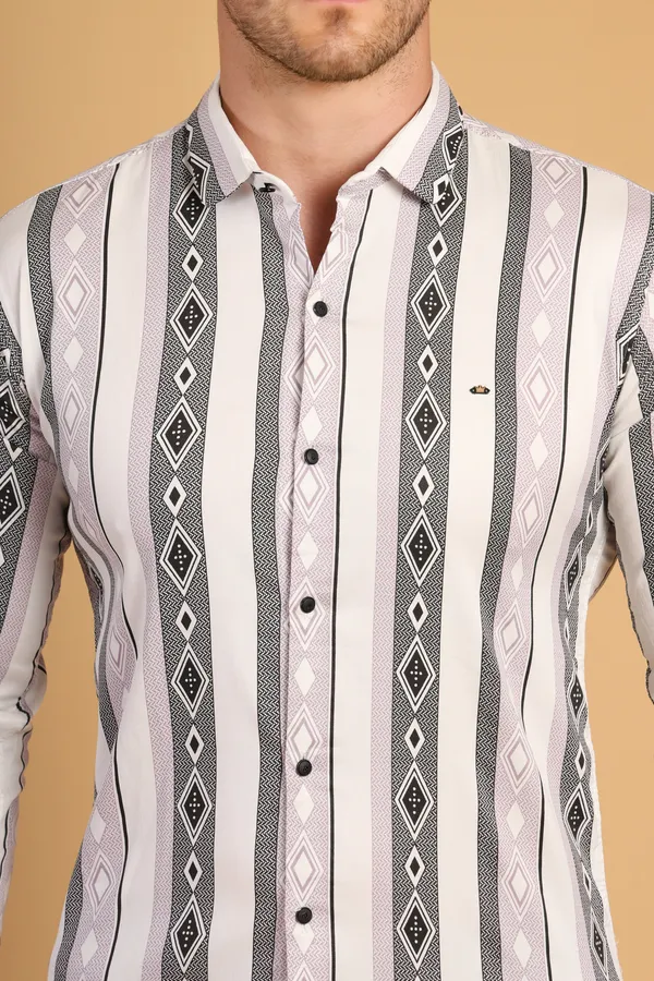 Pink_Cotton_Lycra_Medium_Shirt_For_Men