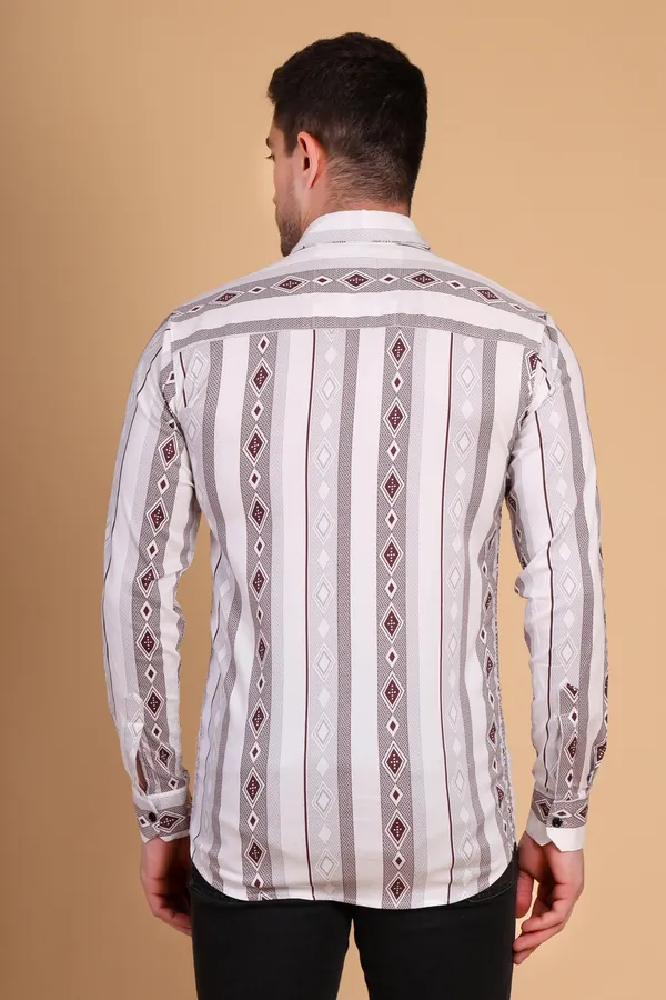 Beige_Cotton_Lycra_Medium_Shirt_For_Men