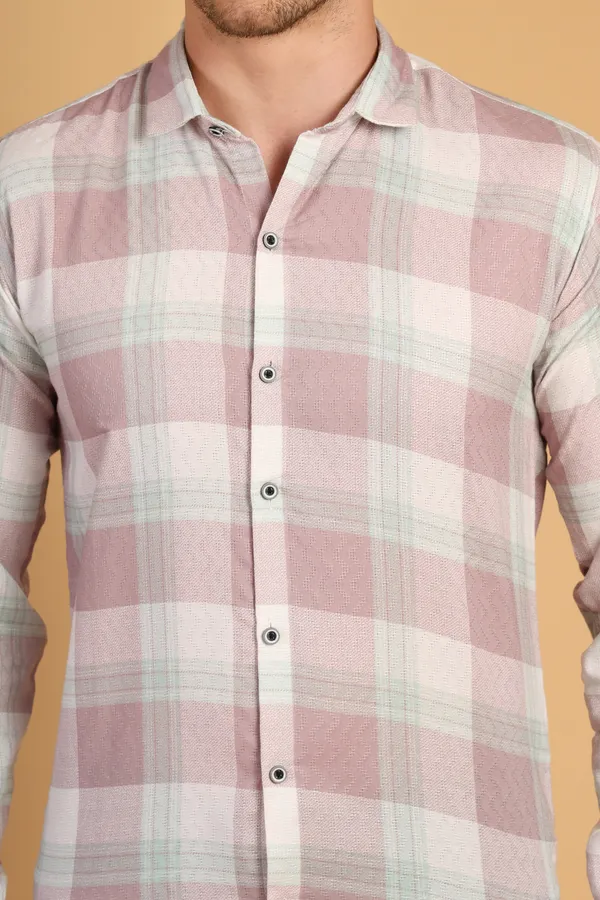 Maroon_Cotton_Long_Shirt_For_Men