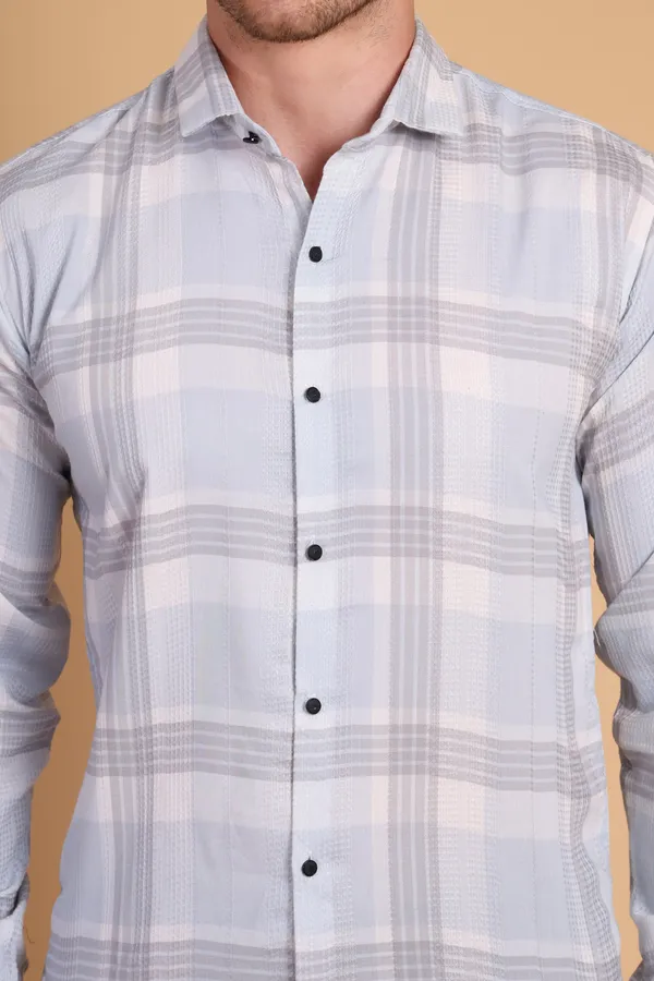 Blue_Cotton_Long_Shirt_For_Men