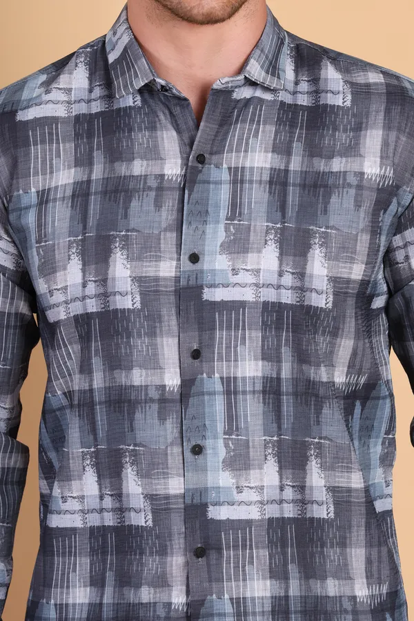 Blue_Cotton_Medium_Shirt_For_Men