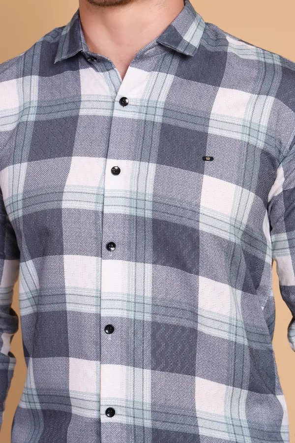 Green_Cyan_Cotton_Long_Shirt_For_Men