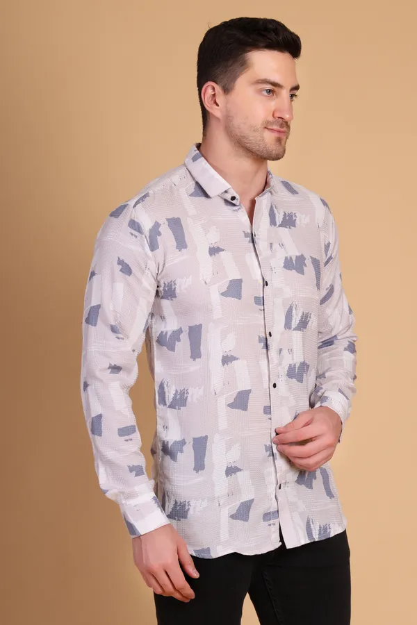 Pink_Cotton_Long_Shirt_For_Men