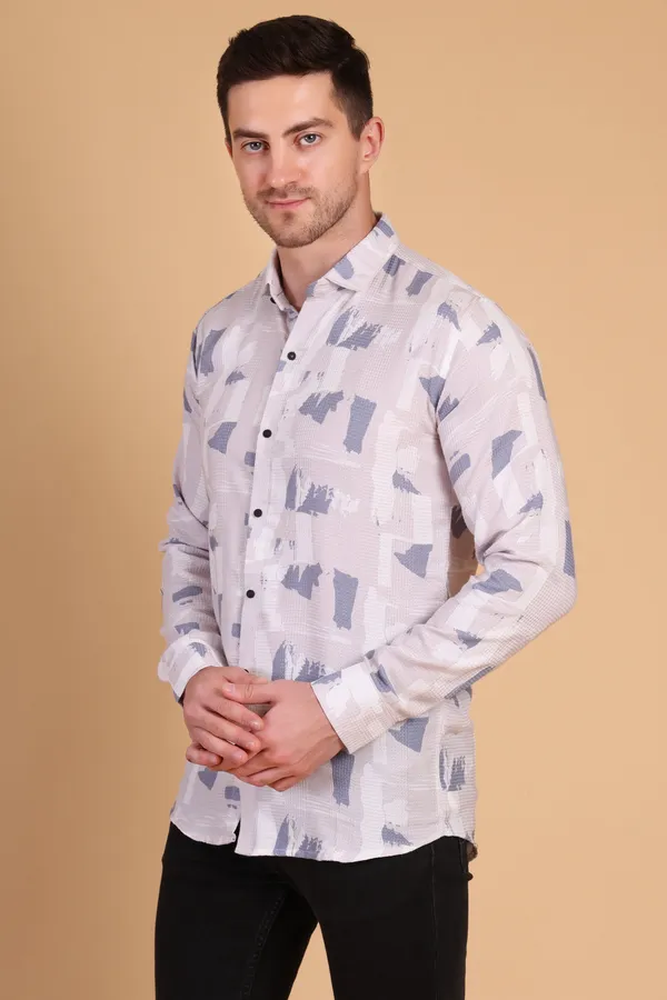 Pink_Cotton_Long_Shirt_For_Men