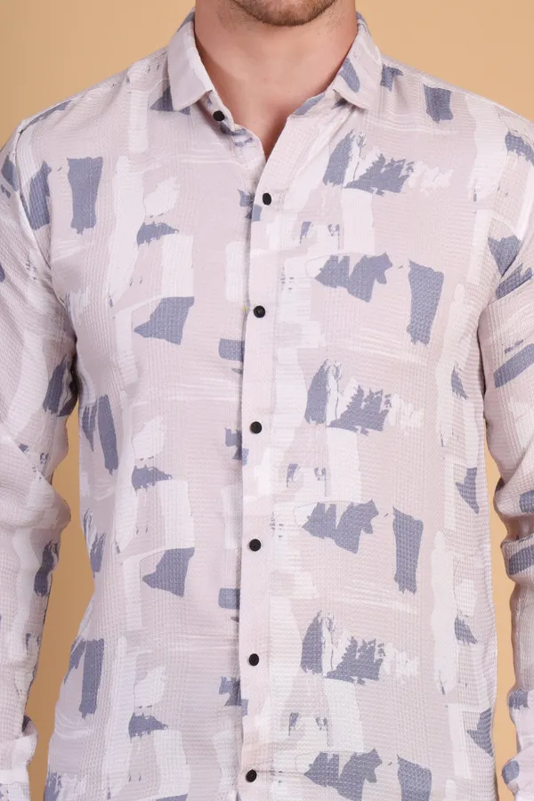 Pink_Cotton_Long_Shirt_For_Men