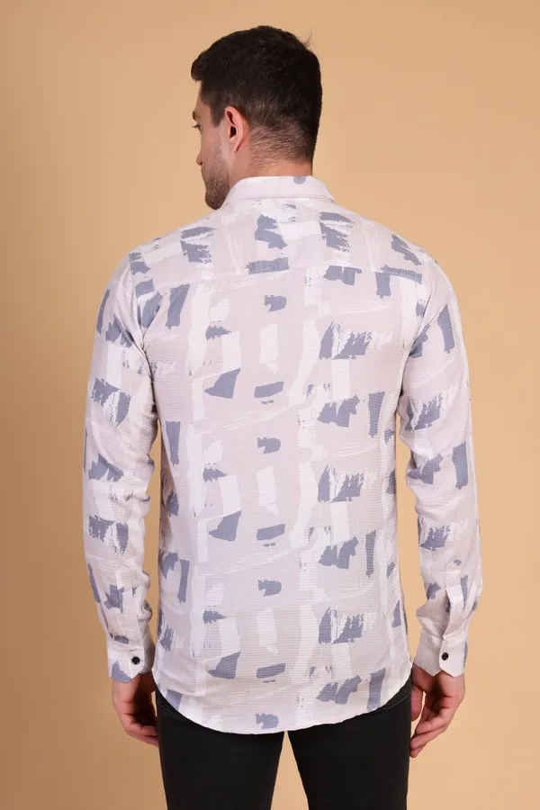 Pink_Cotton_Long_Shirt_For_Men