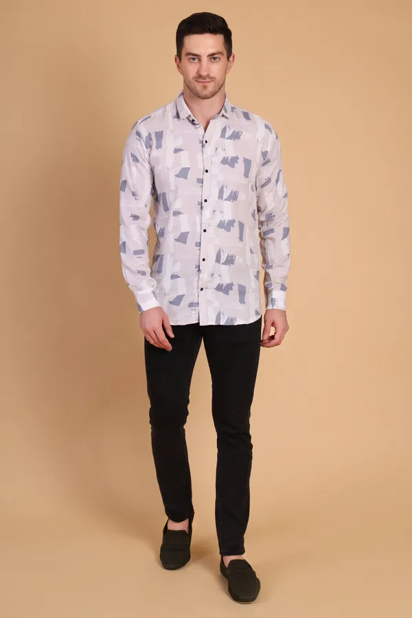 Pink_Cotton_Long_Shirt_For_Men