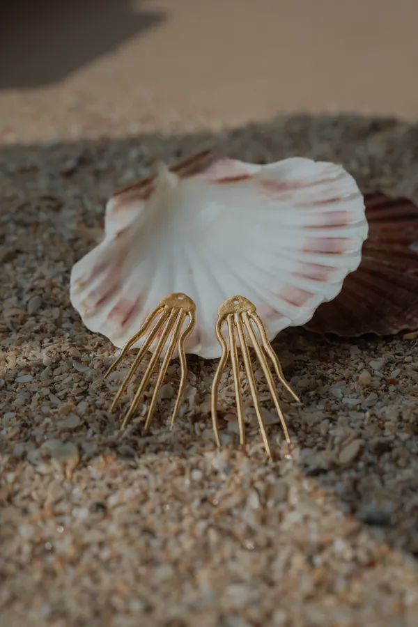 Straight_Octopus_Earring