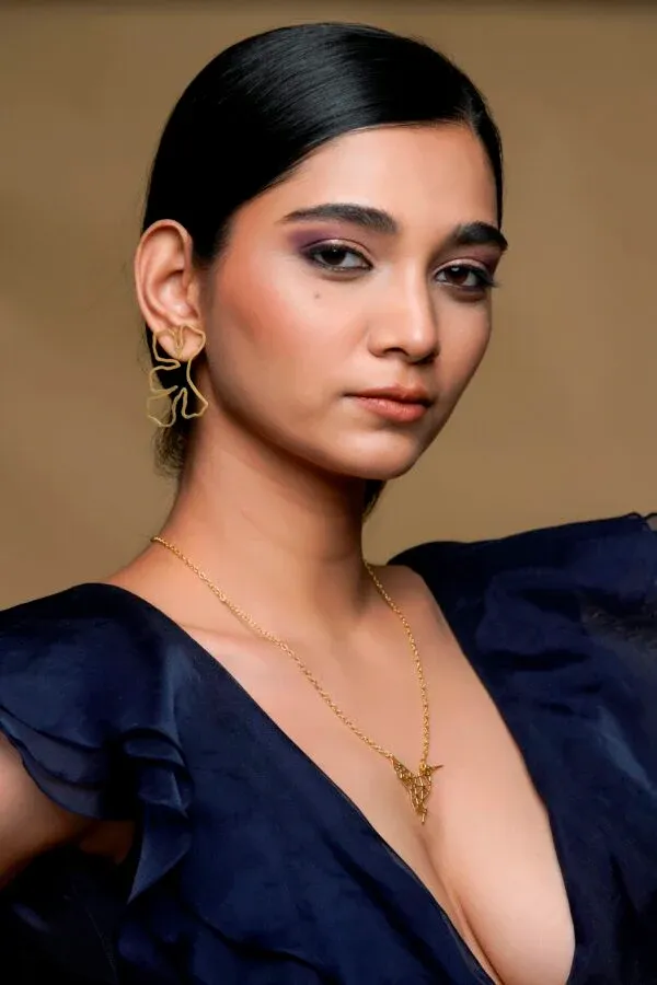 18K_Gold_Plated_Classic_Edge_Earrings_For_Women