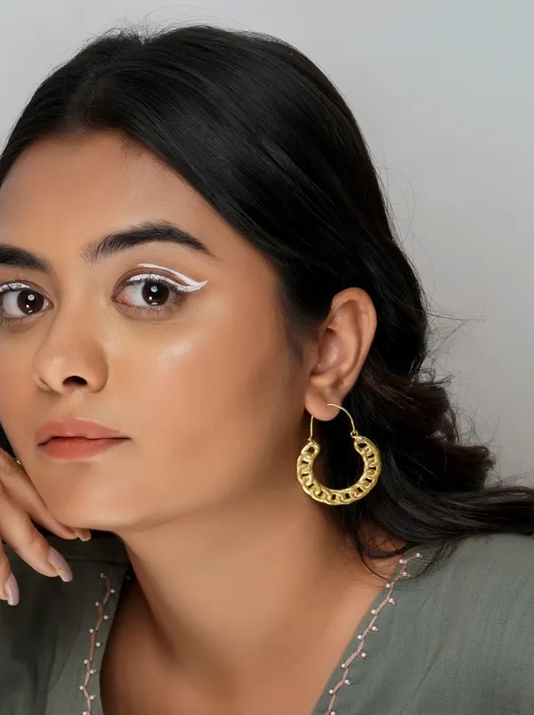Circle_Chain_Earring
