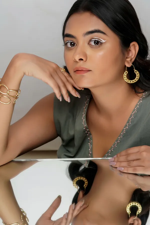 Circle_Chain_Earring
