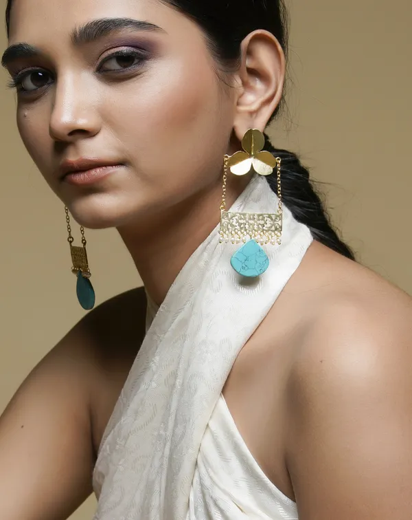 Sky_Stud_Flower_Earring