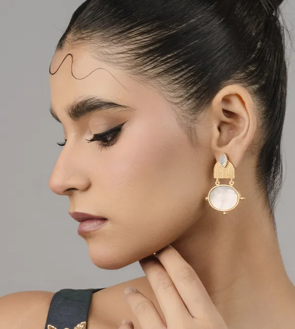 18K_Gold_Plated_Moonveil_Earrings_For_Women