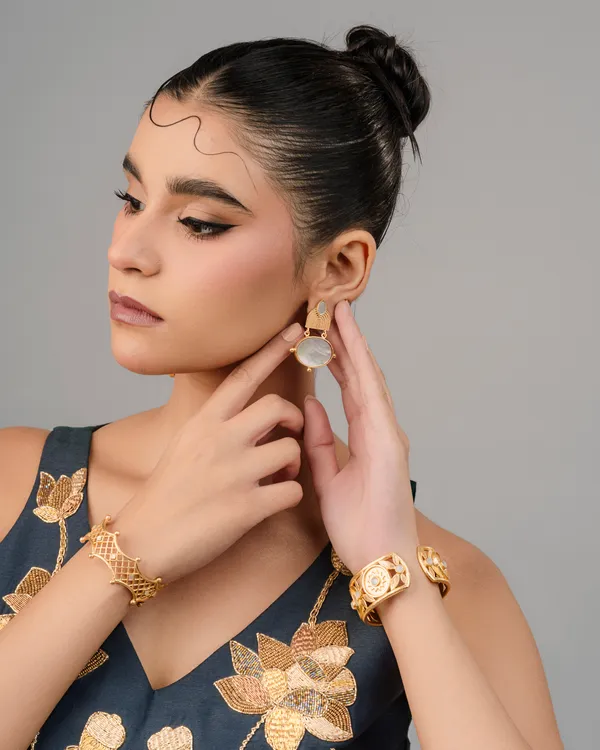 18K_Gold_Plated_Moonveil_Earrings_For_Women