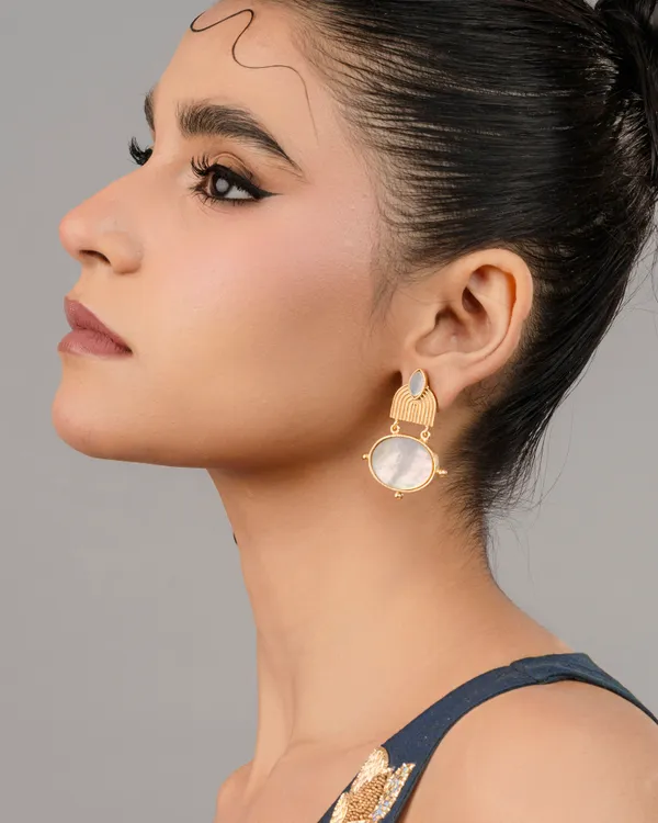 18K_Gold_Plated_Moonveil_Earrings_For_Women