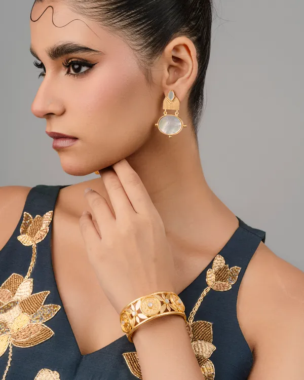 18K_Gold_Plated_Moonveil_Earrings_For_Women