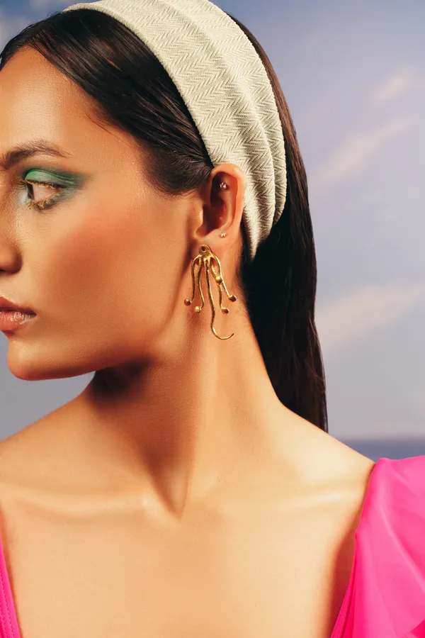 Round_Octopus_Earring