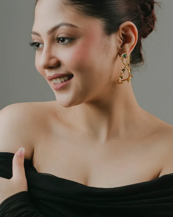 Twisted_Flower_Earring