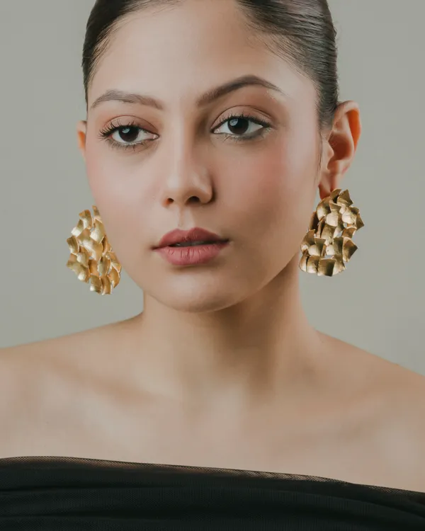 18K_Gold_Plated_Snatchy_Square_Earrings_For_Women