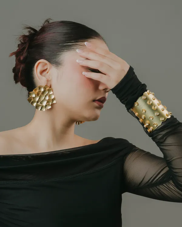 18K_Gold_Plated_Snatchy_Square_Earrings_For_Women