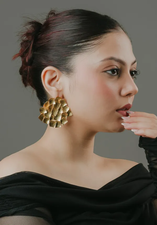 18K_Gold_Plated_Snatchy_Square_Earrings_For_Women