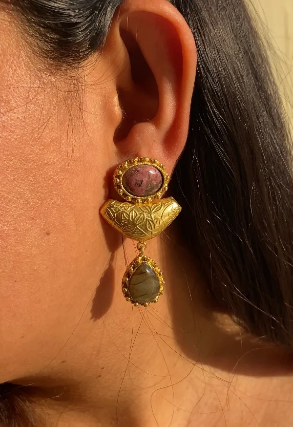 Pink_Heavenly_Soft_Crystal_Elegant_Earrings_For_Women
