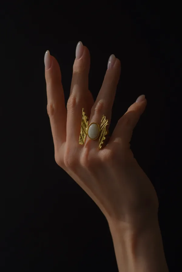 18K_Gold_Plated_Elysian_Ring_For_Women