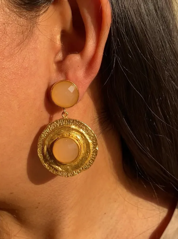 Light_Pink_Circle_Earring