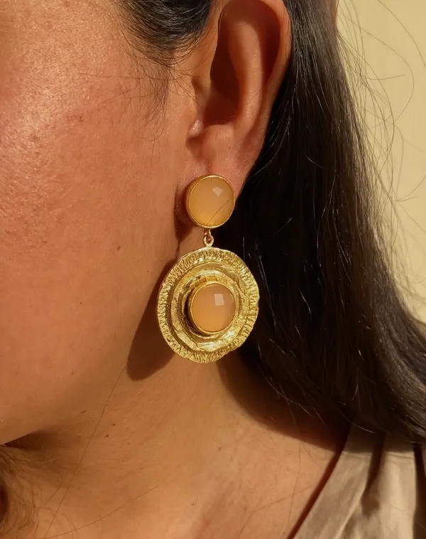 Light_Pink_Circle_Earring