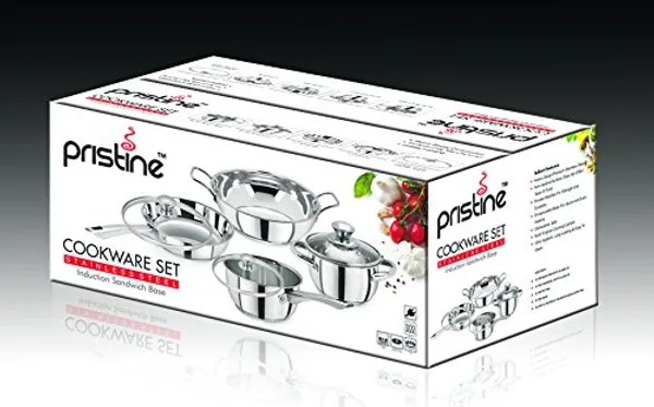 Stainless_Steel_Tri_Ply_Induction_Compatible_Sandwich_Base_Cooking_Essential__Cookware_Set_With_Glass_Lid|_1_Sauce_Pan,_1_Casserole,_1_Fry_Pan,_1_Kadhai(7_Pcs,_Silver)