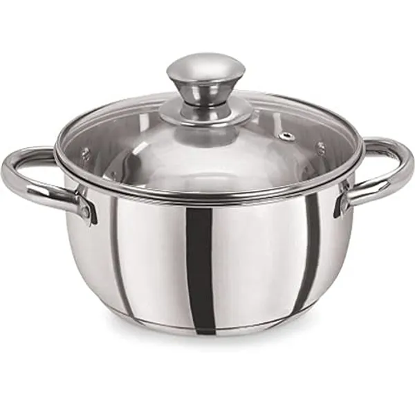 Stainless_Steel_Tri_Ply_Induction_Base_Cook_N_Serve_Casserole_With_Glass_Lid,_18Cm,_(2.25L,_Silver)