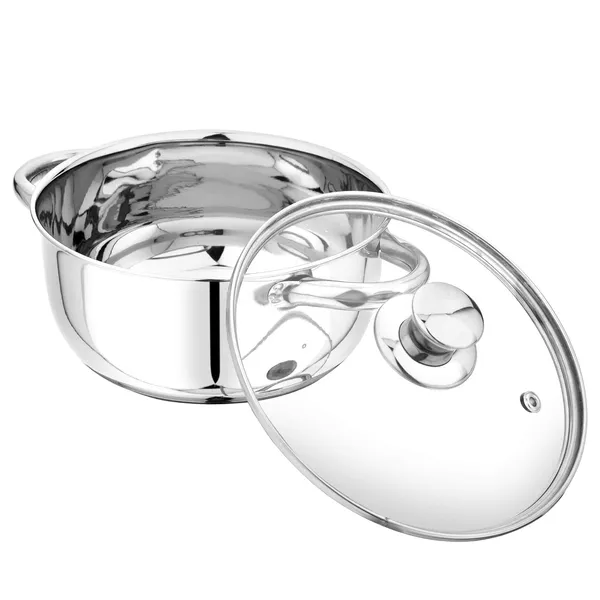 Stainless_Steel_Tri_Ply_Sandwich_Induction_Base_Cooking_Essential_Casserole_With_Knob_Glass_Lid_(3.18L,_Silver)