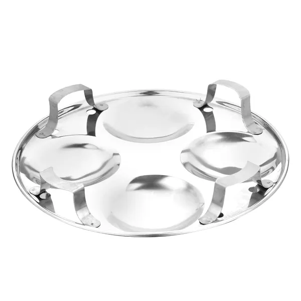Stainless_Steel_Tri_Ply_Induction_Base_Multi_Purpose_Kadai_(20Cm)_With_Steel_Lid_And_2_Idli_Plates,_2_Dhokla_Plates,_1_Patra_Plate,_Pack,_Silver