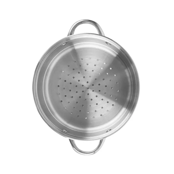 Stainless_Steel_Tri_Ply_Induction_Base__3_Tier_Multi_Purpose_Steamer_With_Glass_Lid,_18_Cm,_1Piece_(3_Separate_Tiers),_Silver
