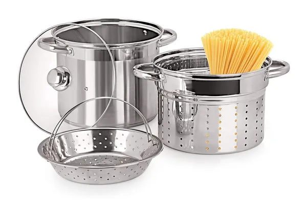 Stainless_Steel_Multi_Purpose_Steamer_Set_With_Glass_Lid/Steamer/Modak/Momo_Maker_With_Glass_Lid_5Qt_/_4.7Ltrs,_2_Inner_Pcs_(4_Piece,_Silver)