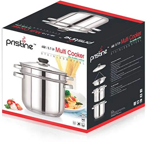 Stainless_Steel_Multi_Purpose_Steamer_Set_With_Glass_Lid/Steamer/Modak/Momo_Maker_With_Glass_Lid_5Qt_/_4.7Ltrs,_2_Inner_Pcs_(4_Piece,_Silver)