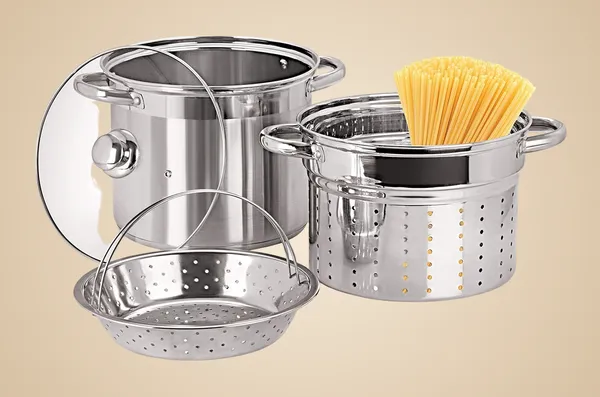 Stainless_Steel_Multi_Purpose_Steamer_Set_With_Glass_Lid/Steamer/Modak/Momo_Maker_With_Glass_Lid_5Qt_/_4.7Ltrs,_2_Inner_Pcs_(4_Piece,_Silver)