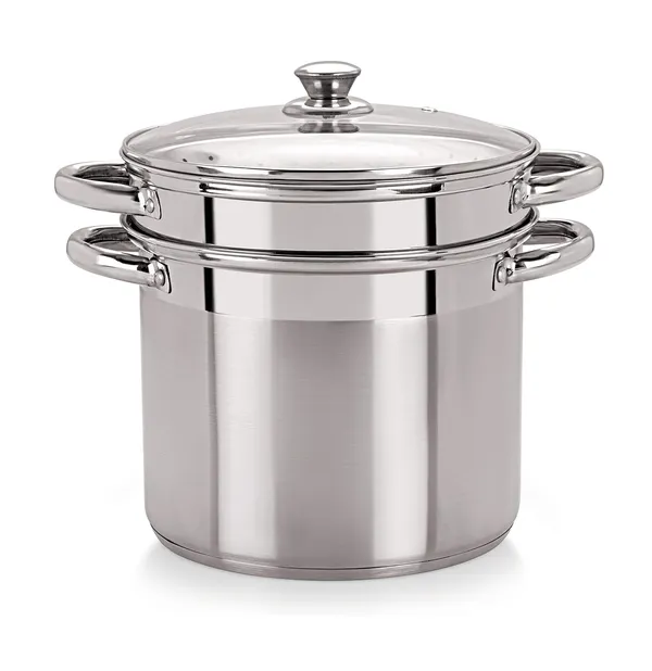 Stainless_Steel_Tri_Ply_Induction_Base__Multi_Purpose_Steamer_Set_With_Idli_Plates_(5_Qt./4.75_Liters,_Silver)