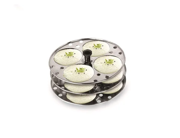 Stainless_Steel_Tri_Ply_Induction_Base__Multi_Purpose_Steamer_Set_With_Idli_Plates_(5_Qt./4.75_Liters,_Silver)