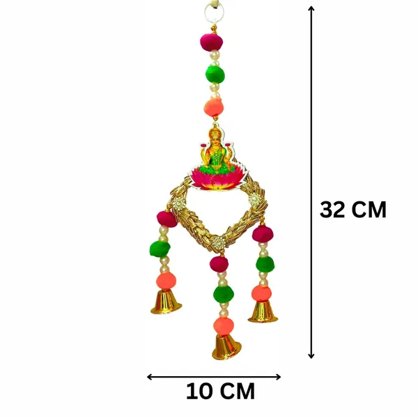 Ganesh_Ji_Laxmi_Ji_Door_Hanging_Toran_For_Diwali_Decor__Handmade_Mdf_&_Colorful_Cotton_Balls_Decorative_Toran_For_Home,_Temple,_Pooja_Room_&_Entrance__Pack_Of_2__32_X_10_Cm
