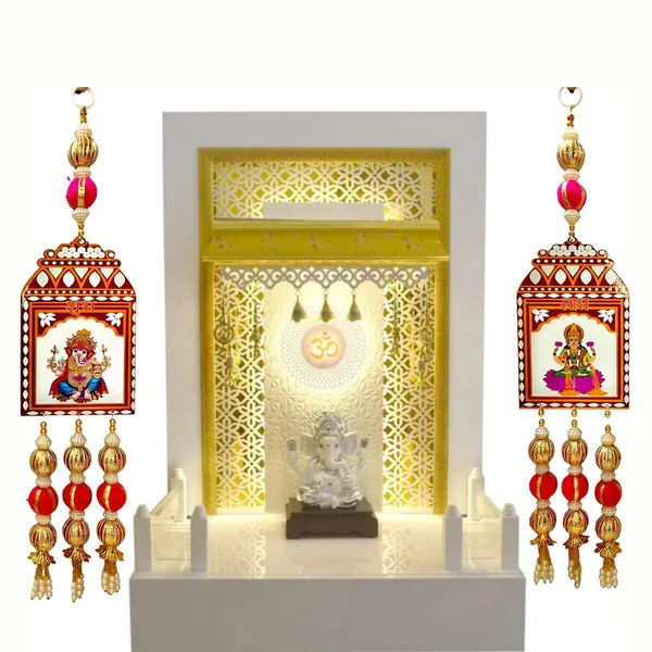 Ganesh_Ji_Laxmi_Ji_Idol_Door_Hanging__Toran_For_Diwali_Decor_Mdf_&_Handmade_Colorful_Beads__Decorative_Toran_For_Home,_Temple,_Pooja_Room_&_Entrance__Pack_Of_2__40_X_10_Cm