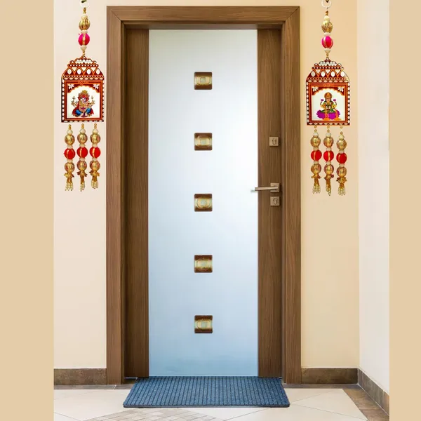 Ganesh_Ji_Laxmi_Ji_Idol_Door_Hanging__Toran_For_Diwali_Decor_Mdf_&_Handmade_Colorful_Beads__Decorative_Toran_For_Home,_Temple,_Pooja_Room_&_Entrance__Pack_Of_2__40_X_10_Cm
