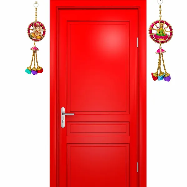Ganesh_Ji_Laxmi_Ji_Photo_Door_Hanging/Garland_Toran_For_Diwali_Decor__Made_With_Mdf_&_Golden_Beads_Artificial_Flowers_Decorative_Toran_For_Home,_Temple,_Pooja_Room_&_Entrance__27_X_8.5_Cm