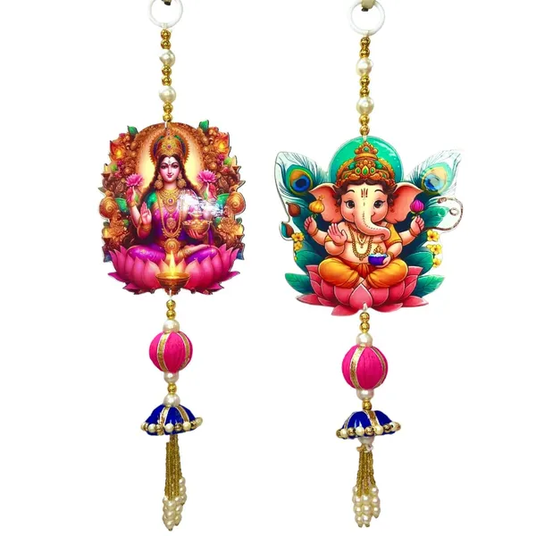 Diwali_Toran_Door_Hanging/Diwali_Decor__Made_With_Mdf_&_Golden_Beads_Artificial_Flowers_Decorative_Toran_For_Main_Door,_Temple,_Pooja_Room_&_Entrance__35_X_22_Cm_Main_Door_Jhalar