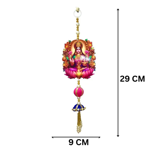 Diwali_Toran_Door_Hanging/Diwali_Decor__Made_With_Mdf_&_Golden_Beads_Artificial_Flowers_Decorative_Toran_For_Main_Door,_Temple,_Pooja_Room_&_Entrance__35_X_22_Cm_Main_Door_Jhalar